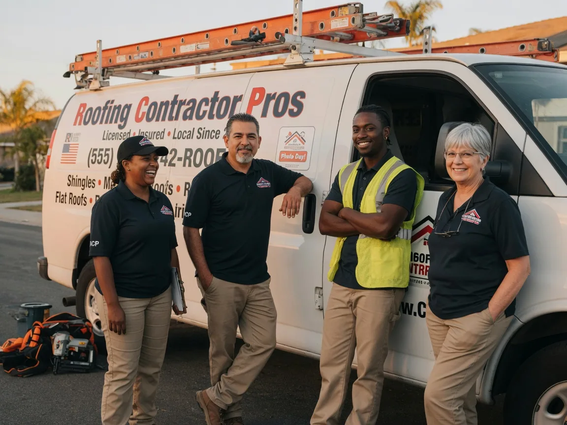 Local Roofing Contractors company in Burnsville, NC